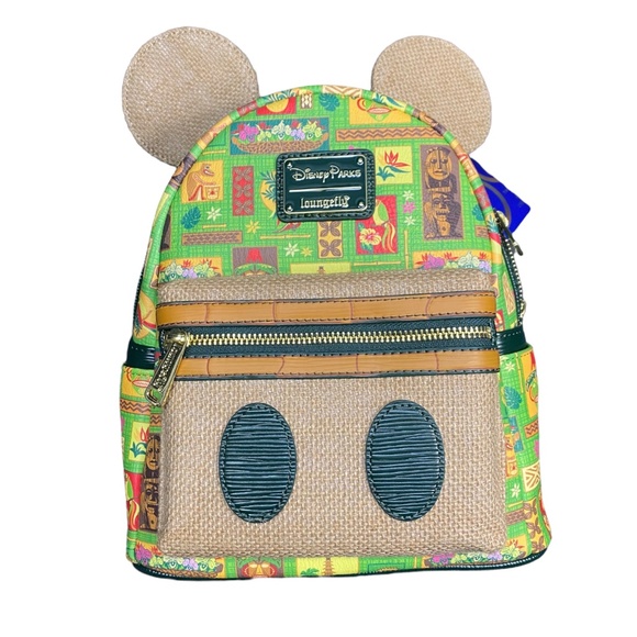 Loungefly Bags Loungefly Disney Mickey Mouse Main Attraction